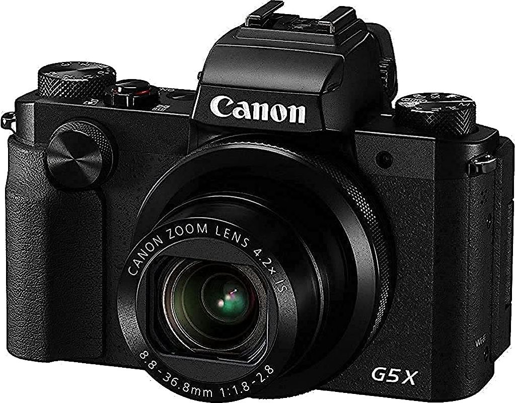 Canon PowerShot G5 X noir