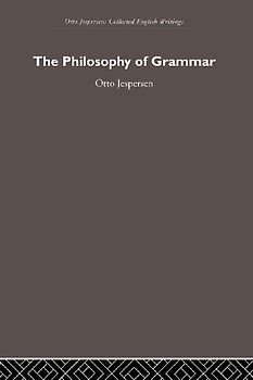 The Philosophy of Grammar