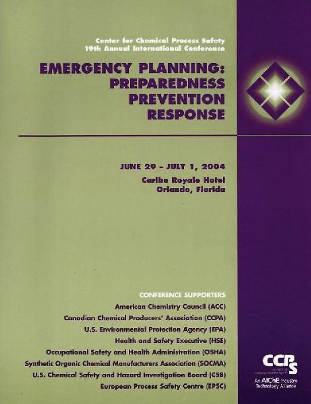 Emergency Planning