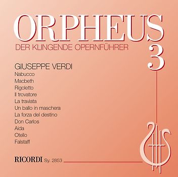 ORPHEUS - Der klingende Opernführer