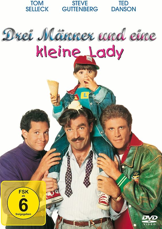 Drei Männer und eine kleine Lady DVD