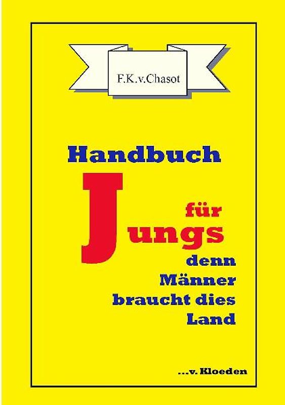 Handbuch für Jungs