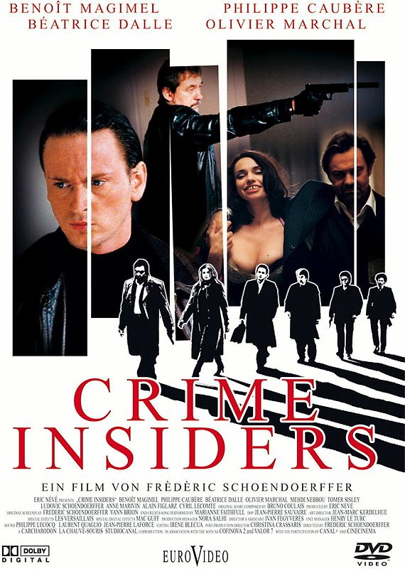 Crime Insiders DVD