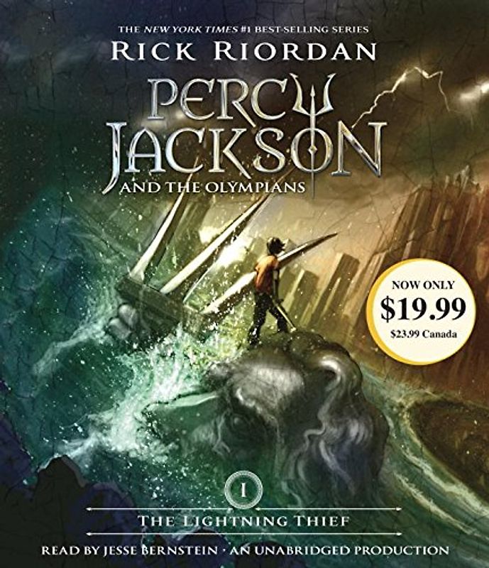 The Lightning Thief: Percy Jackson and the Olympians: Book 1 (Percy Jackson & the Olympians) - Rick Riordan