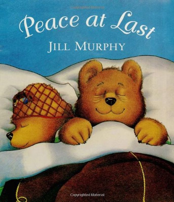 Peace at Last Big Book - Jill Murphy