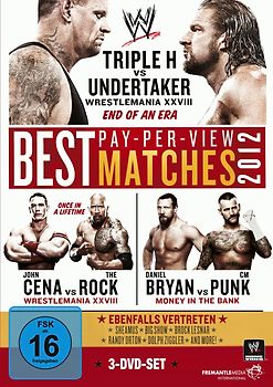 WWE- Best Pay-Per-View Matches 2012 [3 DVDs] DVD
