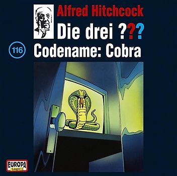 Die drei ??? - CD / Codename: Cobra