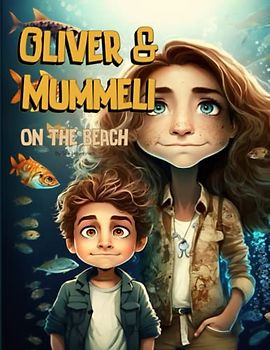 Oliver & Mummeli on the beach