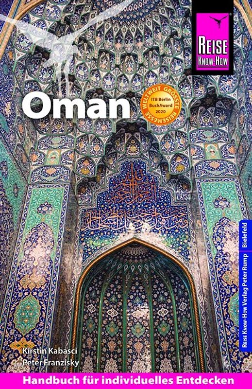 Reise Know-How Reiseführer Oman