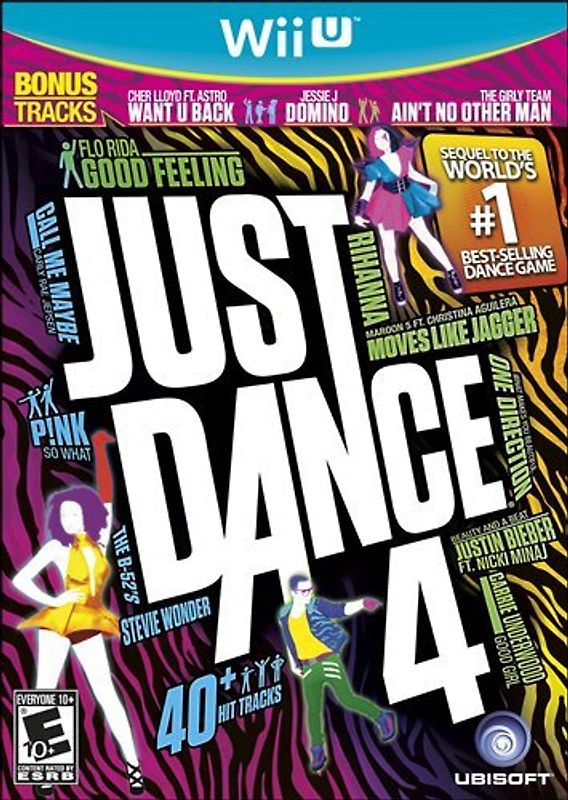 Just Dance 4 Wii U Nintendo Wii U