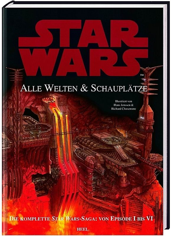 Star Wars - Alle Welten und Schauplätze