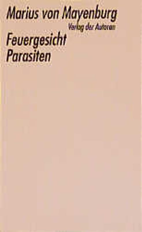 Feuergesicht /Parasiten
