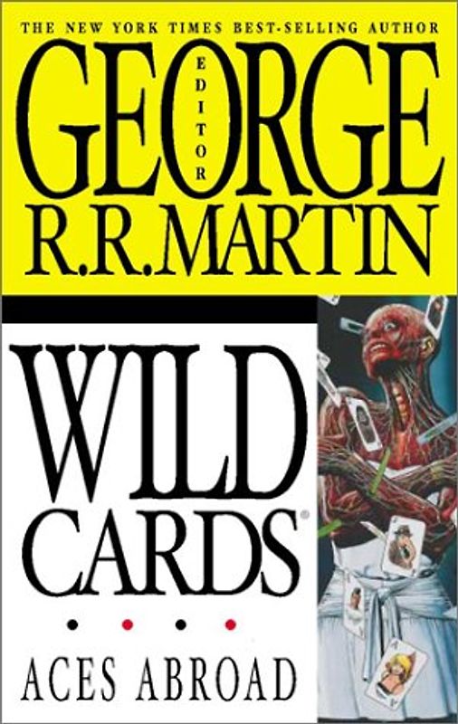 Wild Cards IV: Aces Abroad - Martin, George R. R.