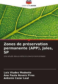 Zones de préservation permanente (APP), Jales, SP