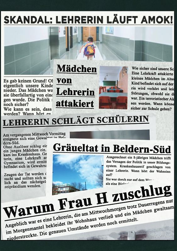 Warum Frau H zuschlug