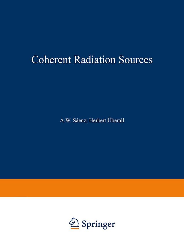 Coherent Radiation Sources