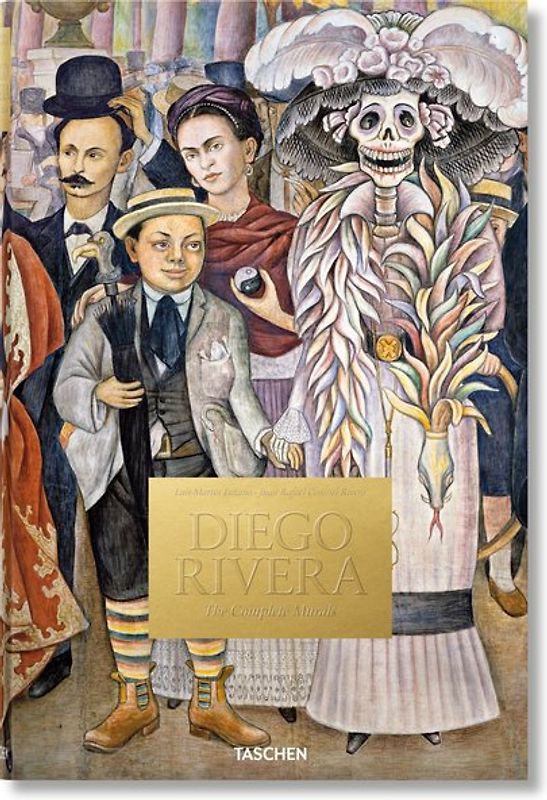 Diego Rivera. Sämtliche Wandgemälde