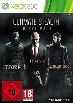 Ultimate Stealth Triple Pack [Thief, Hitman: Absolution, Deus Ex: Human Revolution] Xbox 360