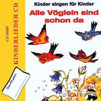 Various - Meine Kinderlieder CD (Alle Vögel sind schon da)
