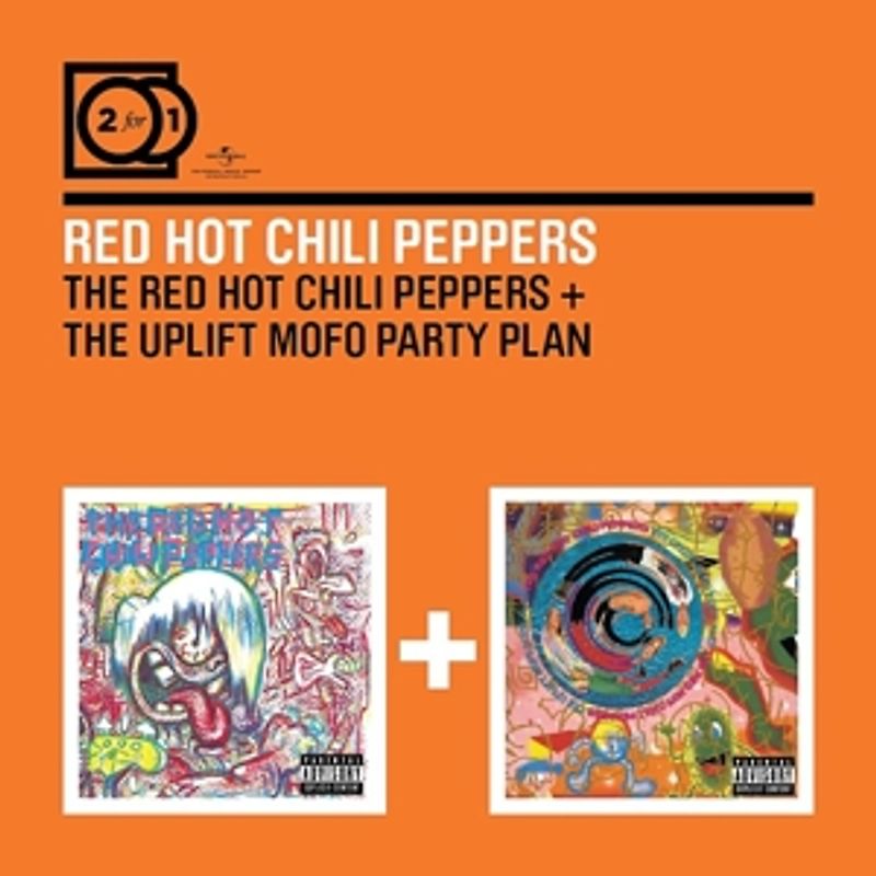 Red Hot Chili Peppers - 2 For 1:The Red Hot Chili.../The Uplift Mofo... [2 CDs]