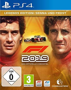 F1 2019 Legends Edition PlayStation 4
