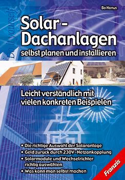 Solardachanlagen selbst planen und installieren