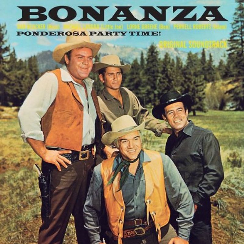 Bonanza - Ponderosa Party Time! [Soundtrack]