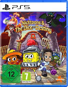 Nicktoons & The Dice of Destiny PlayStation 5