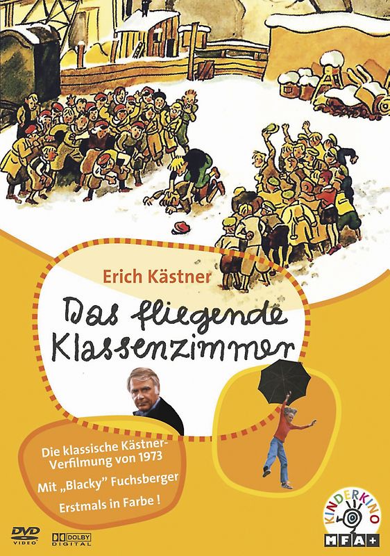 fliegende Klassenzimmer, Das (1973) DVD