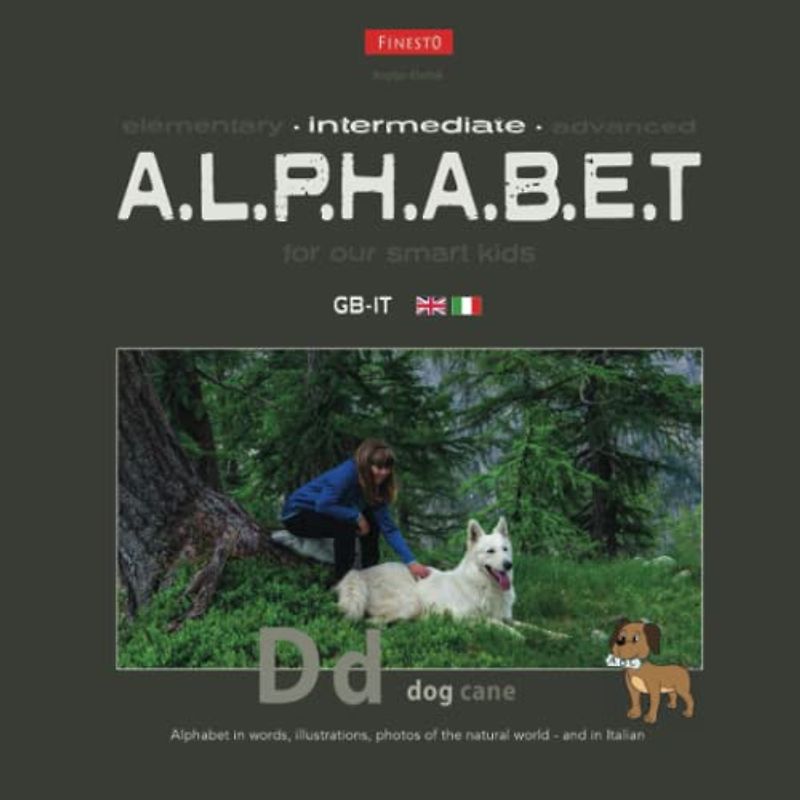 Intermediate Alphabet GB-IT: Intermediate Alphabet for our smart kids (The Advanced Alphabet, Band 3)