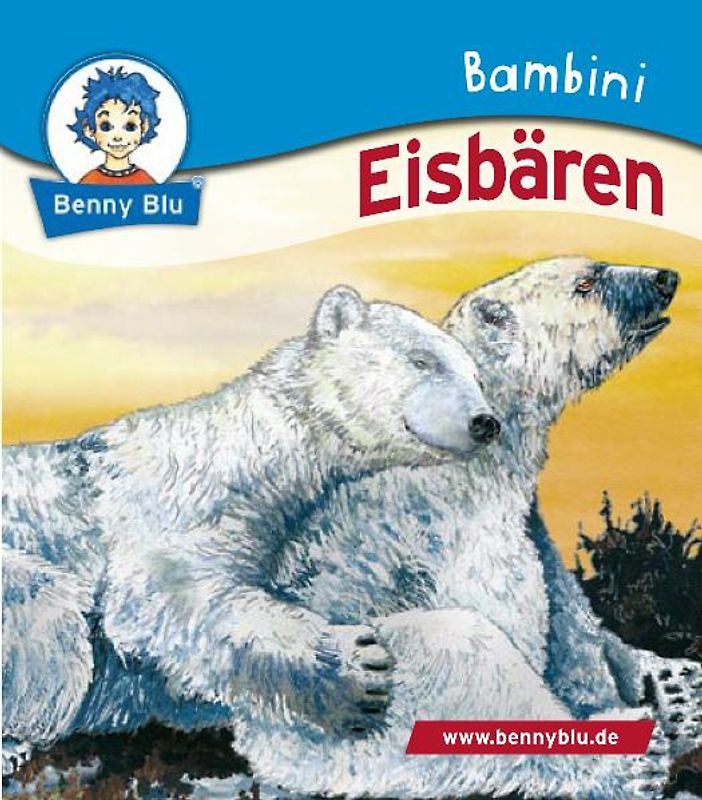 Bambini Eisbären. Bestandteil der Bambini Starter-Box