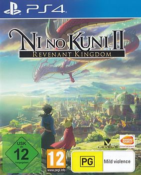 Ni No Kuni II - Schicksal eines Königreichs [Bundle Copy] PlayStation 4