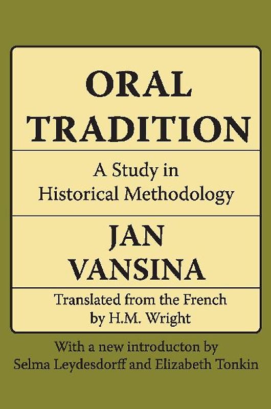 Oral Tradition