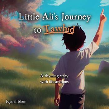 Little Ali's Journey to Tawhid (Islamic Books for Kids): A rhyming story with illustrations