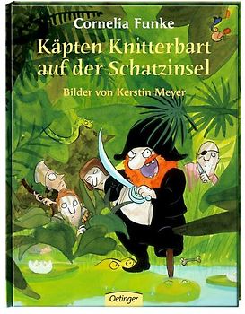 Käpten Knitterbart auf der Schatzinsel