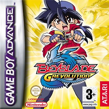 Beyblade Grevolution Nintendo Game Boy Advance