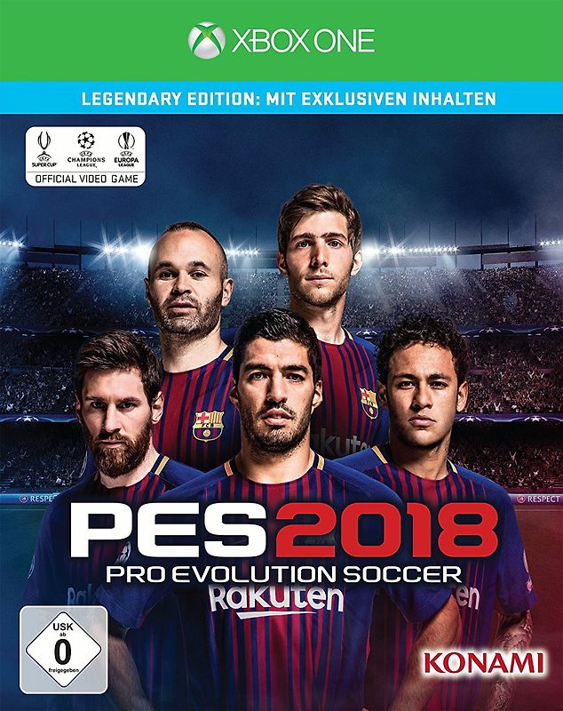 PES 2018 [Legendary Edition] Xbox One