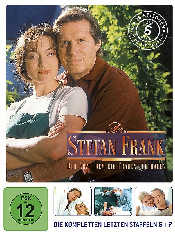 Dr. Stefan Frank - Staffel 6+7 [6 DVDs] DVD
