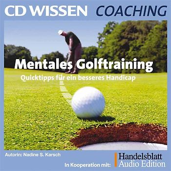 CD WISSEN Coaching - Mentales Golftraining