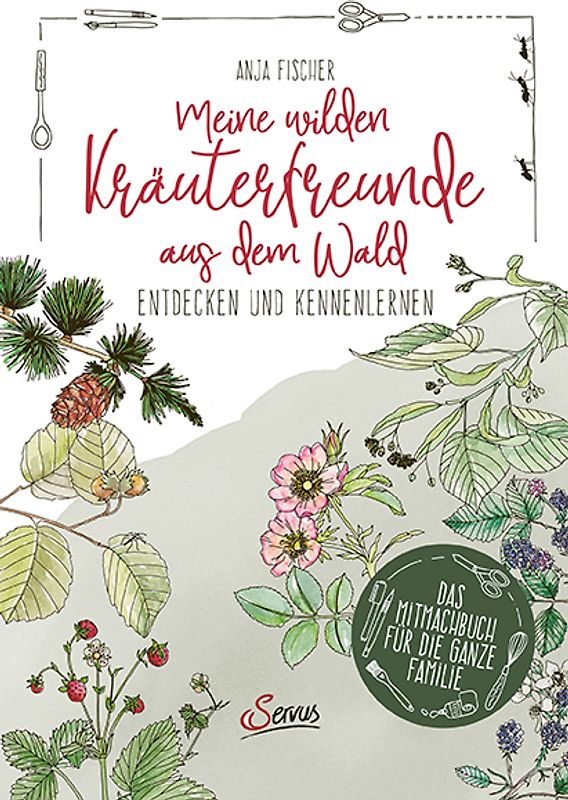 Meine wilden Kräuterfreunde aus dem Wald