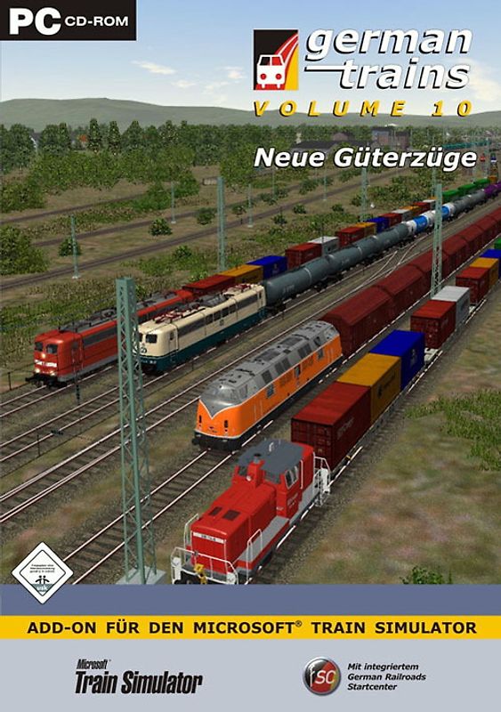 German Trains Vol. 10 (Neue Güterzüge) PC Spiele