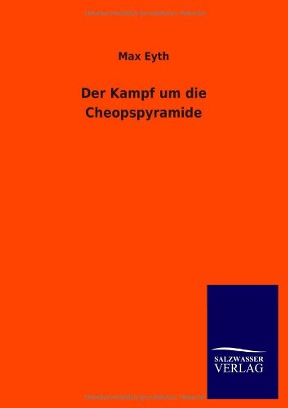 Der Kampf um die Cheopspyramide