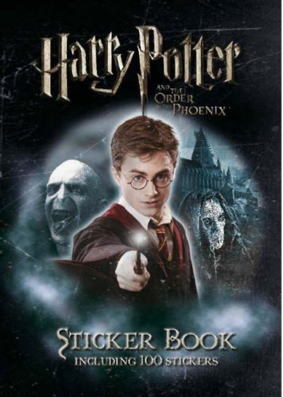 "Harry Potter and the Order of the Phoenix": Sticker Activity Book (Harry Potter Film Tie in) - Rowling, J K