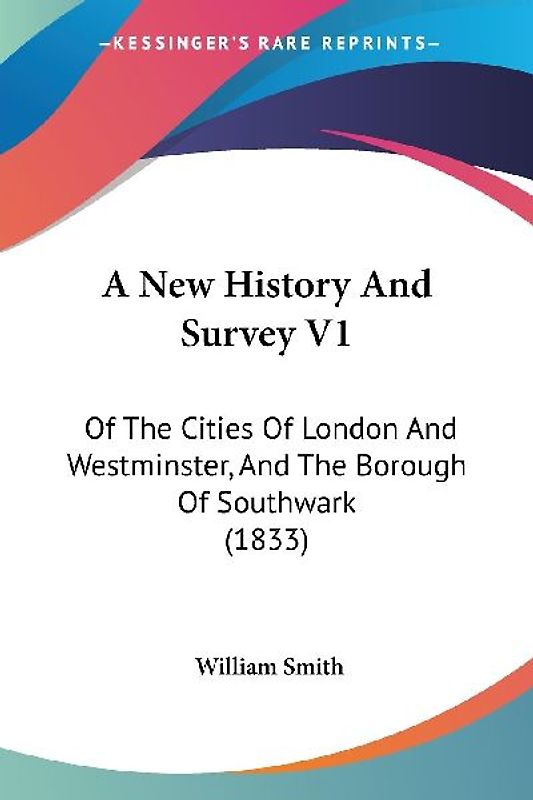 A New History And Survey V1