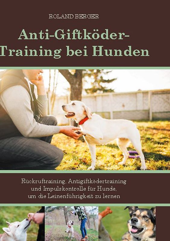 Anti-Giftköder-Training bei Hunden