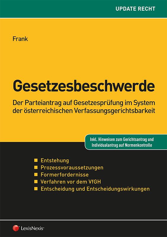 Gesetzesbeschwerde