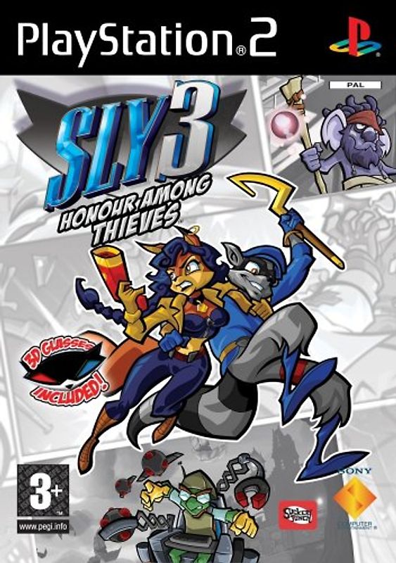 Sly 3: Honor Among Thieves [Internationale Version] PlayStation 2