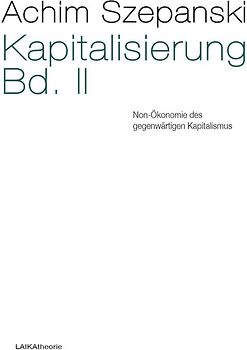 Kapitalisierung Bd. II