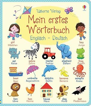 Mein erstes Wörterbuch: Englisch - Deutsch