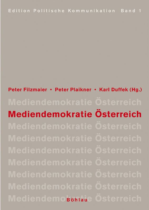 Mediendemokratie Österreich